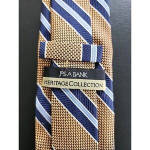 Men's Neck Tie Jos A Bank Silk L60" W3.0"